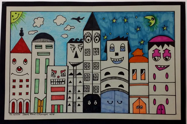James Rizzi Cityscape