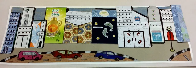 Paper Collage I